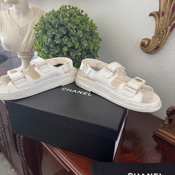 Chanel Dad Sandals - Picture 12 of 14